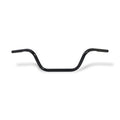 Handlebar, custom bar 1". Gloss black