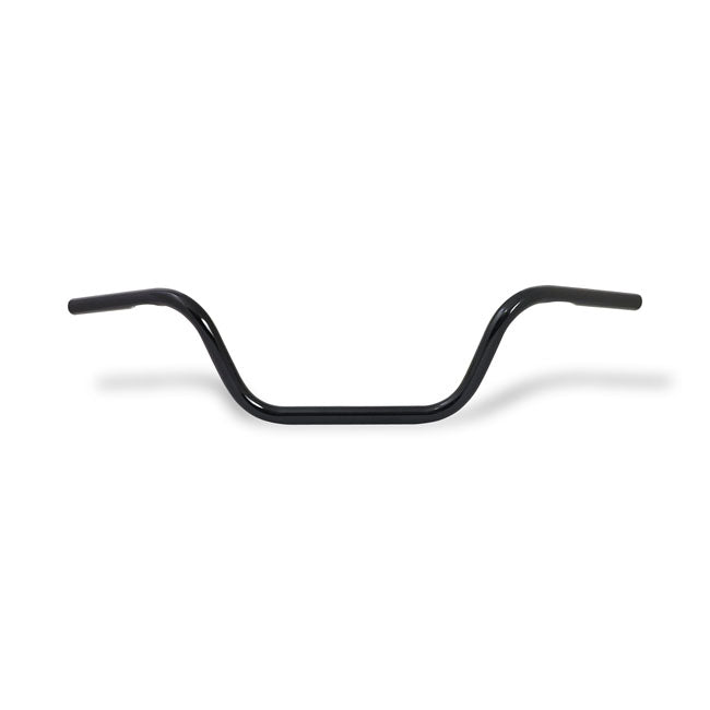 Handlebar, custom bar 1". Gloss black