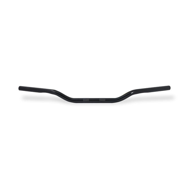2" rise drag bar1" gloss black