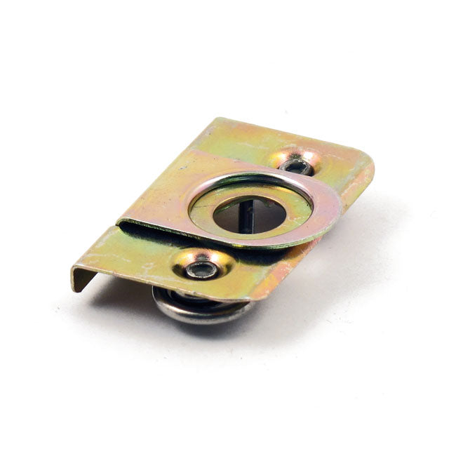 Saddlebag receptacle
