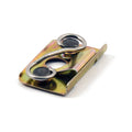 Saddlebag receptacle