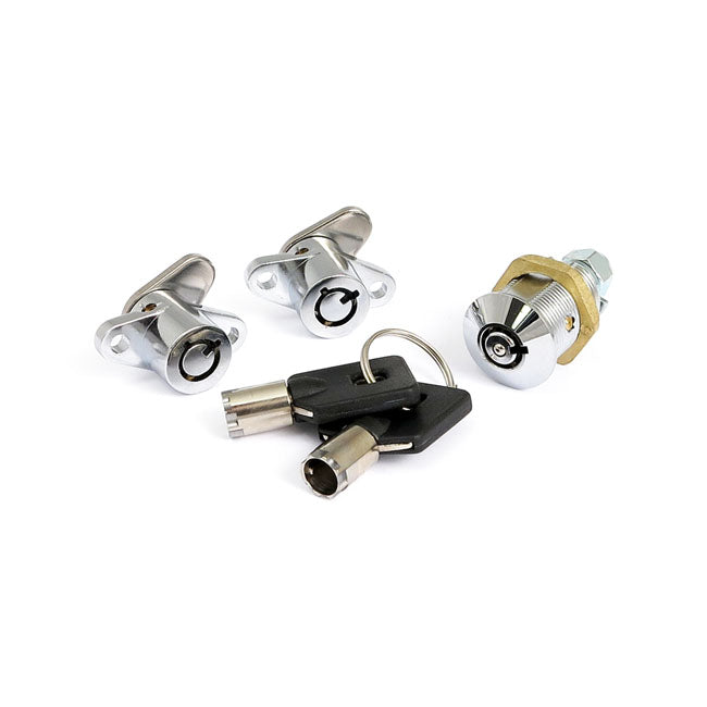 Saddlebag & top case lock set