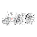 Bushing, shifter shaft — 77-05 XL Sportster (NU) : Primary cover. 86-03 XL Sportster (NU) : Right crankcase.