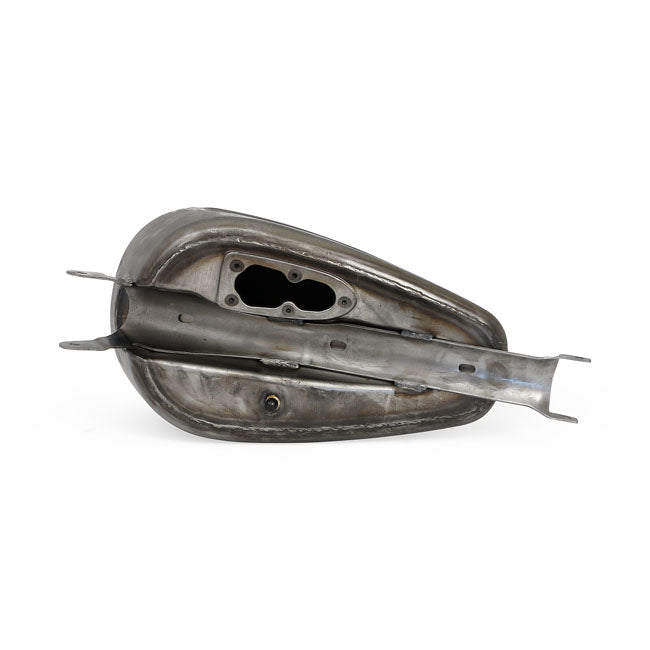 Gas tank, XL dished style. 3.3 gallon — 07-22 XL Sportster fuel injected models (NU)