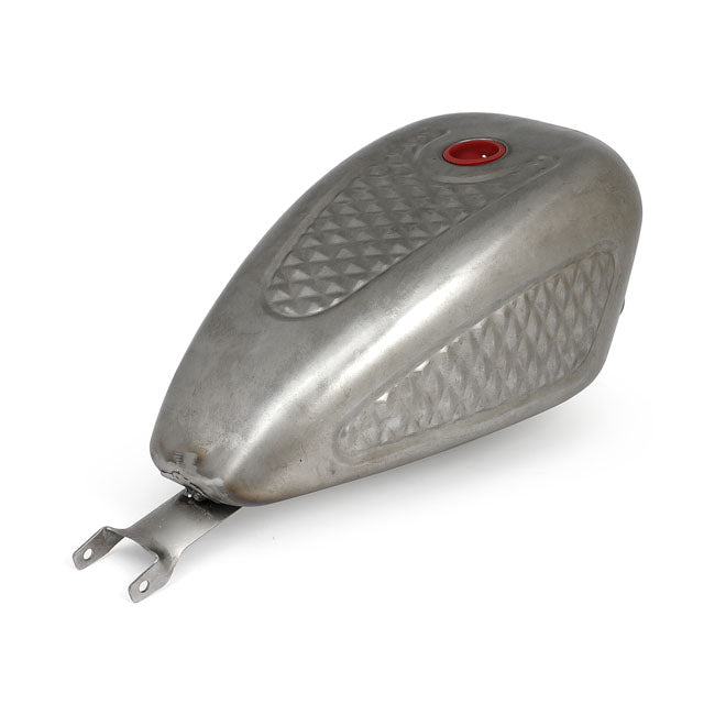 Gas tank, XL diamond style. 3.3 gallon — 04-06 XL Sportster (NU)