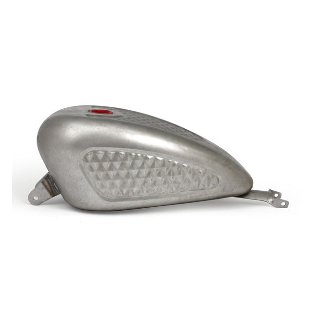 Gas tank, XL diamond style. 3.3 gallon — 04-06 XL Sportster (NU)