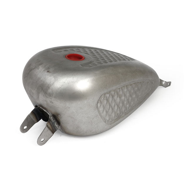 Gas tank, XL diamond style. 3.3 gallon — 04-06 XL Sportster (NU)