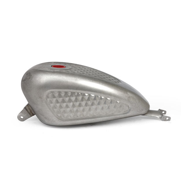 Gas tank, XL diamond style. 3.3 gallon — 07-22 XL Sportster  fuel injected models (NU)