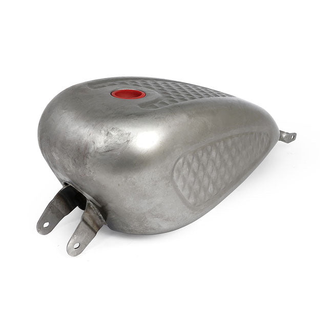 Gas tank, XL diamond style. 3.3 gallon — 07-22 XL Sportster  fuel injected models (NU)