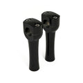 Dighton 5" domed risers. Black