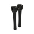 Dighton 8" domed risers. Black