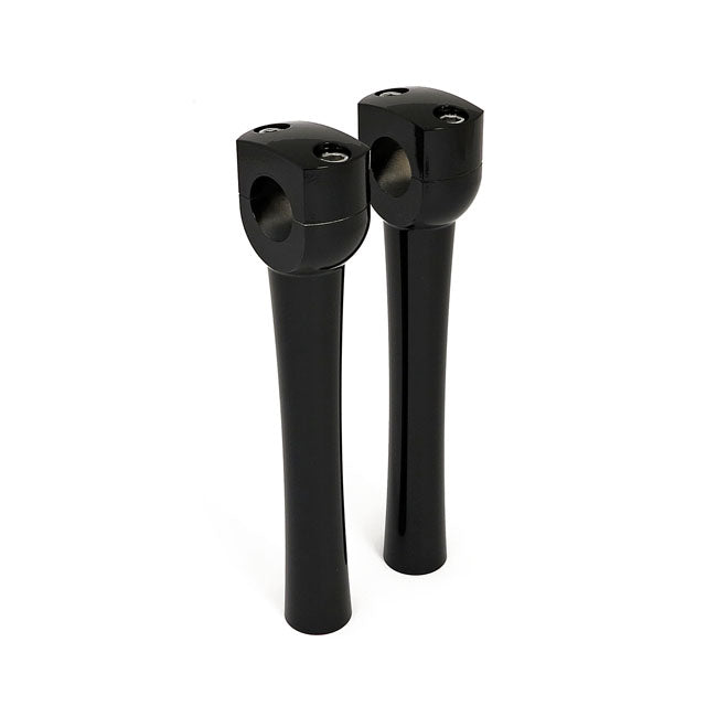Dighton 8" domed risers. Black