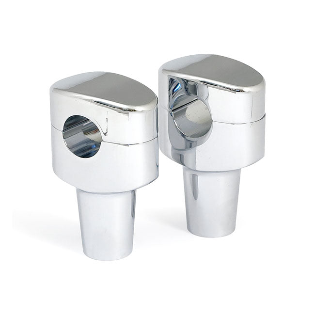 Widow riser set. 3" rise. Chrome — 904431