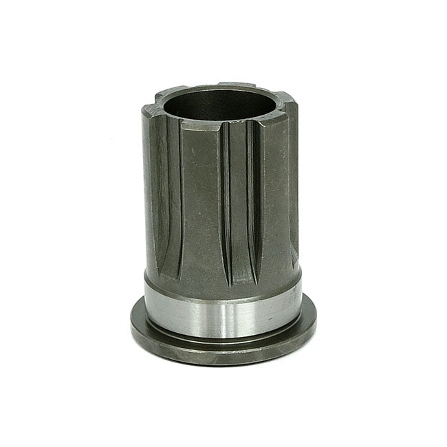 Sprocket shaft extension, std — L70-84 all Big Twin; 84-90 Softail (NU)