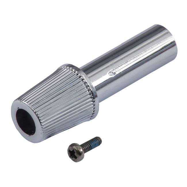 Speedometer reset knob, with screw — 90-95 Softail (NU)