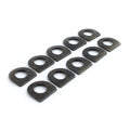 Spring washer, foot peg