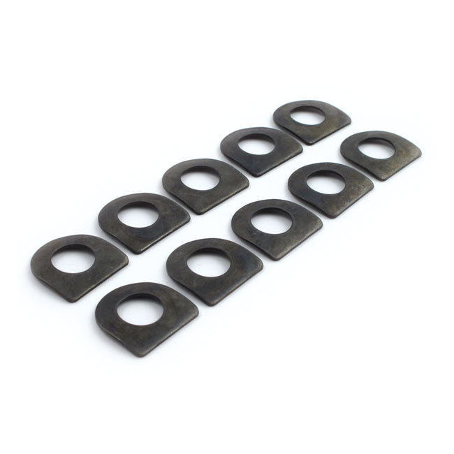 Spring washer, foot peg