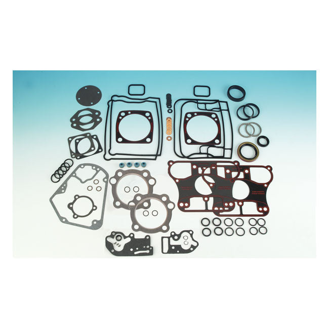 James, motor gasket kit. 84-91 B.T. — 84-91 Evo Big Twin 4 & 5-speed (NU)