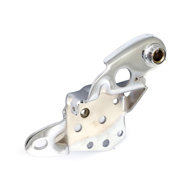 Shifter lever support bracket. Chrome — 86-99 FLST (NU)