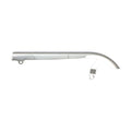 Upper belt guard, Dyna. Chrome — 06-17 Dyna (NU)
