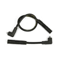 Accel, 8.8mm supression core spark plug wire set. Black — 91-98 FLT/Touring; FLHT. Models with electronic ignition only (NU)