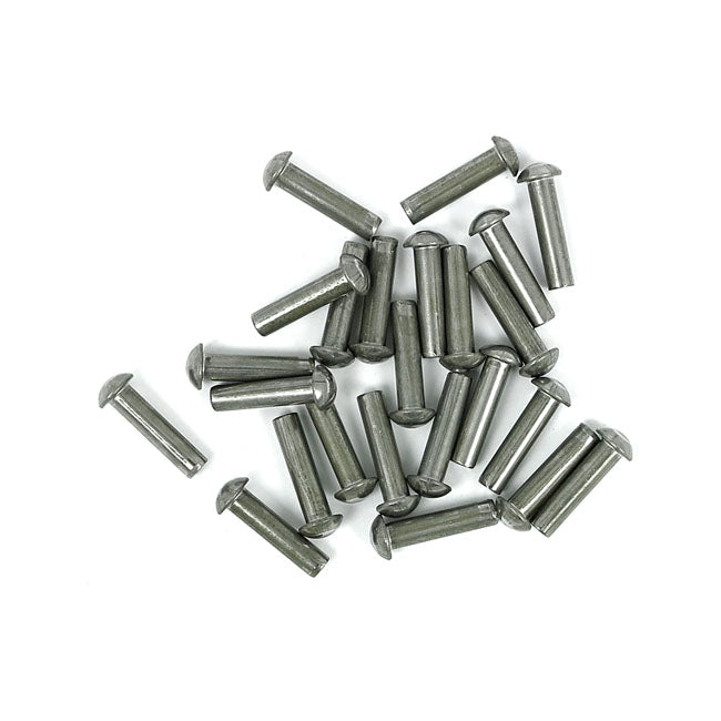 Rivet set, rear sprocket