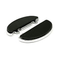 Oval early style floorboards. with dampers. Chrome — 86-17 (NU) FL Softail; 12-16 (NU) Dyna FLD Switchback; 83-26 FLT/Touring; 09-26 Trikes