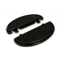 Oval early style floorboards. with dampers. Black — 86-17 (NU) FL Softail; 12-16 (NU) Dyna FLD Switchback; 83-26 FLT/Touring; 09-26 Trikes