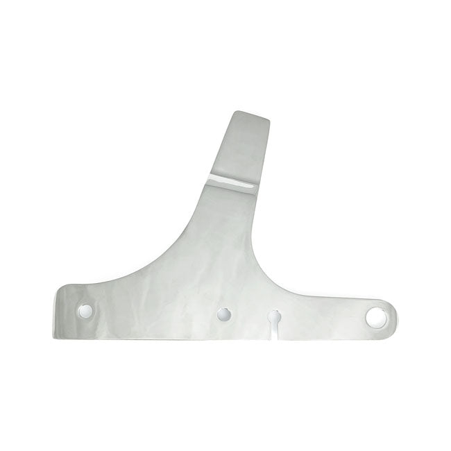 Sissybar side plates rigid mount — 2006 FLST; 00-17 FLSTC; 07-17 FLSTN; 00-03 FLSTS; 05-07 FLSTSC; 00-07 FXSTD (NU)