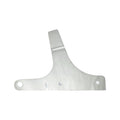 Sissybar side plates rigid mount — 2006 FLST; 00-17 FLSTC; 07-17 FLSTN; 00-03 FLSTS; 05-07 FLSTSC; 00-07 FXSTD (NU)