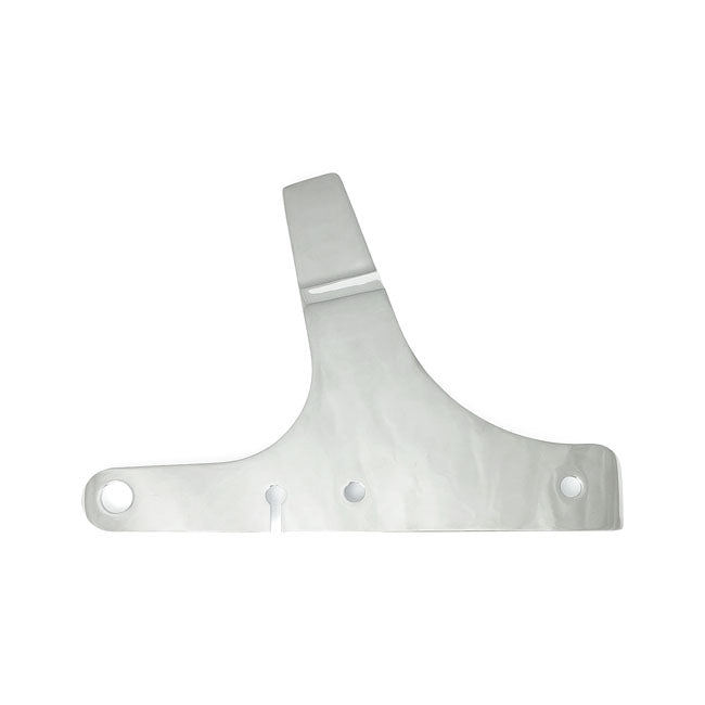Sissybar side plates rigid mount — 2006 FLST; 00-17 FLSTC; 07-17 FLSTN; 00-03 FLSTS; 05-07 FLSTSC; 00-07 FXSTD (NU)