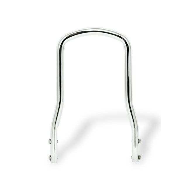 9/16" round steel sissybar, regular top — Universal