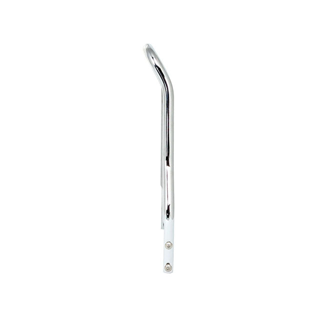 9/16" round steel sissybar, pointed top — Universal