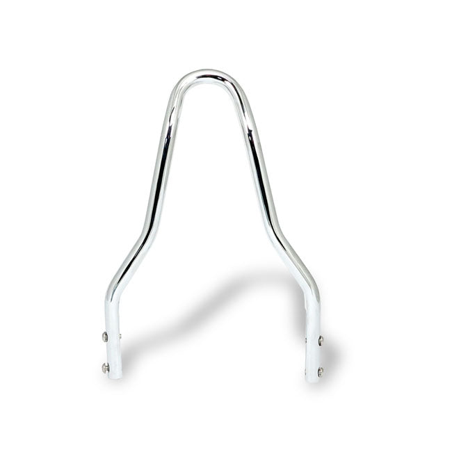 9/16" round steel sissybar, pointed top — Universal
