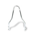 9/16" round steel sissybar, pointed top — Universal