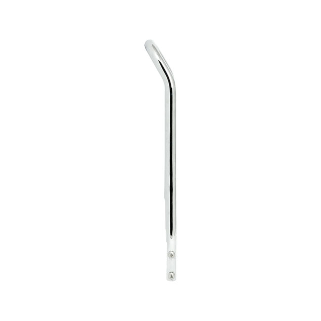 9/16" round steel sissybar, pointed top — Universal