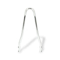 9/16" round steel sissybar, pointed top — Universal