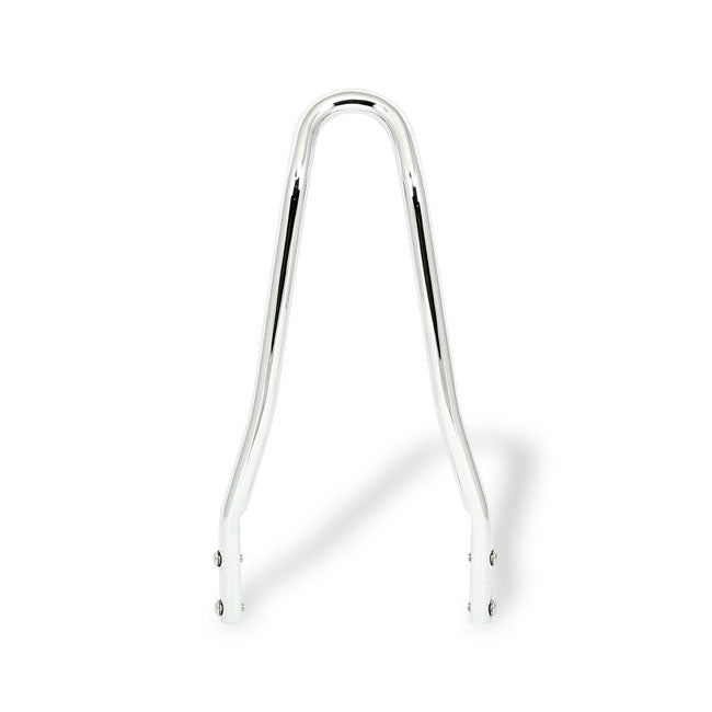 9/16" round steel sissybar, pointed top — Universal