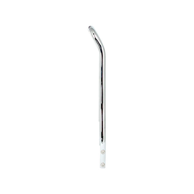 9/16" round steel sissybar, pointed top — Universal