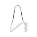 9/16" round steel sissybar, pointed top — Universal