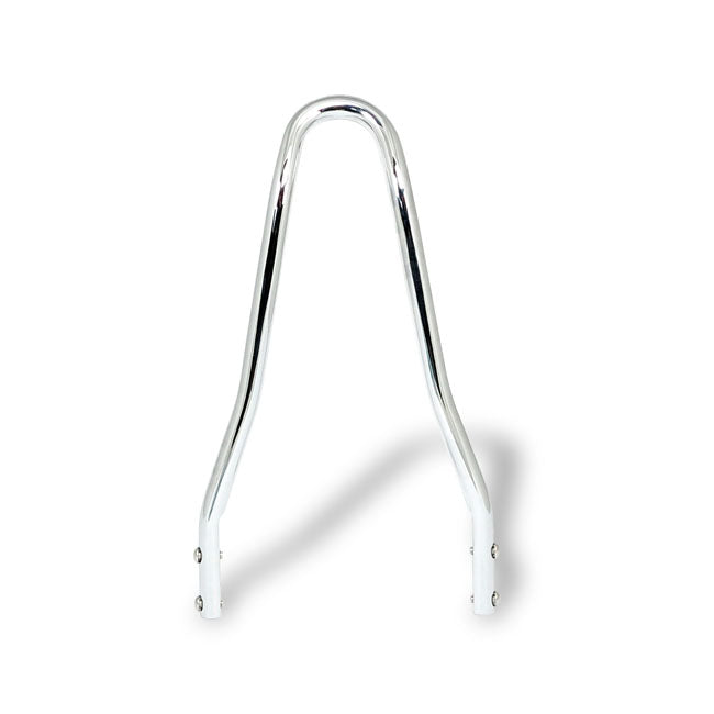 9/16" round steel sissybar, pointed top — Universal