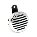 4" custom horn. 12-volt. wide horizontal slotted. Chrome