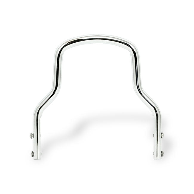 9/16" round steel sissybar, regular top — Universal