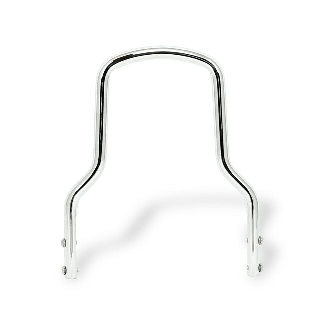 9/16" round steel sissybar, regular top — Universal