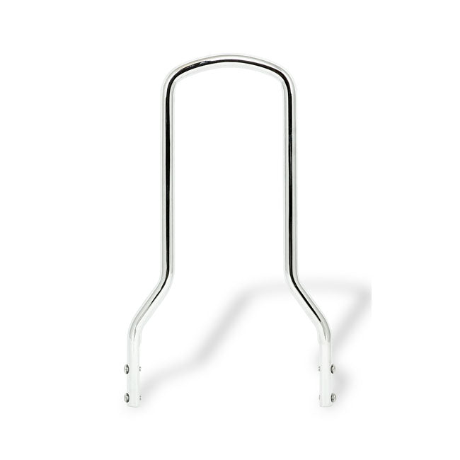 9/16" round steel sissybar, regular top — Universal