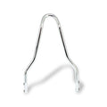 9/16" round steel sissybar, pointed top — Universal