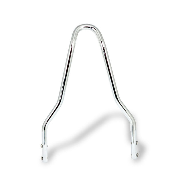 9/16" round steel sissybar, pointed top — Universal