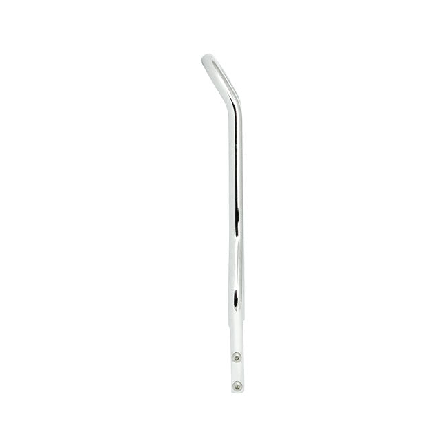 9/16" round steel sissybar, pointed top — Universal