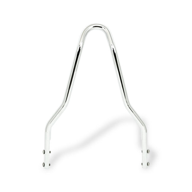 9/16" round steel sissybar, pointed top — Universal