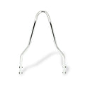 9/16" round steel sissybar, pointed top — Universal